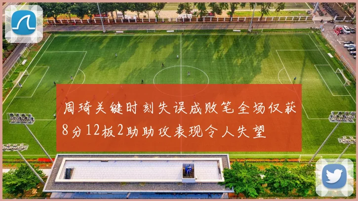 周琦关键时刻失误成败笔全场仅获8分12板2助助攻表现令人失望