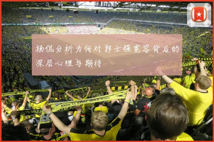 杨侃分析为何对郭士强宽容背后的深层心理与期待
