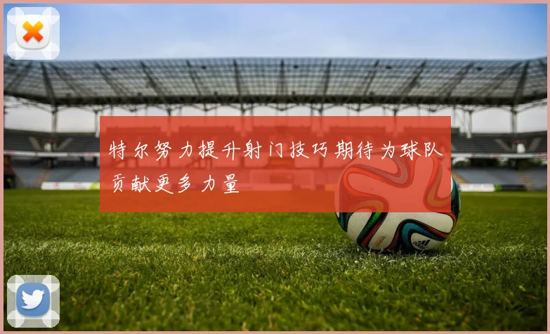 特尔努力提升射门技巧期待为球队贡献更多力量