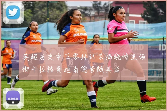 英超历史中卫零封记录揭晓特里领衔卡拉格费迪南德紧随其后